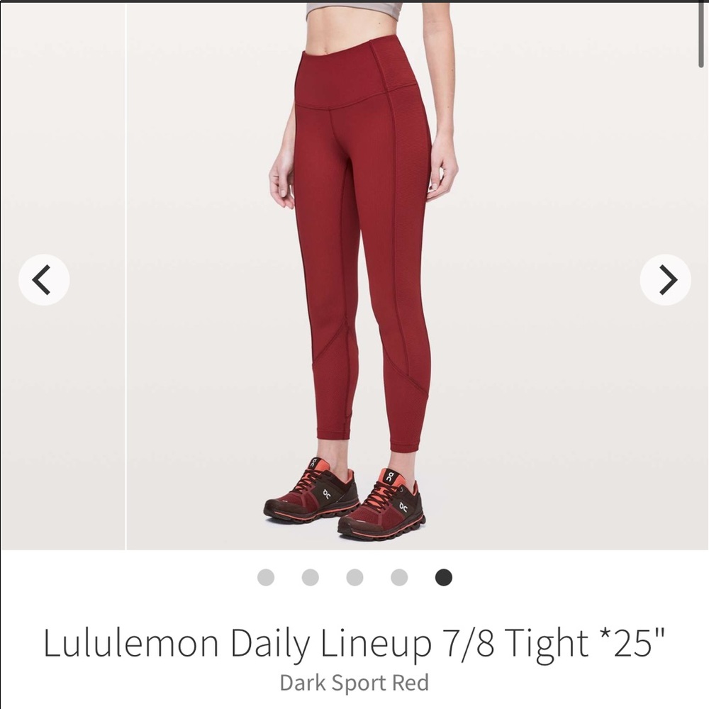 Lululemon Daily Lineup 7/8